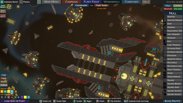 Vectored Armada screenshot 1