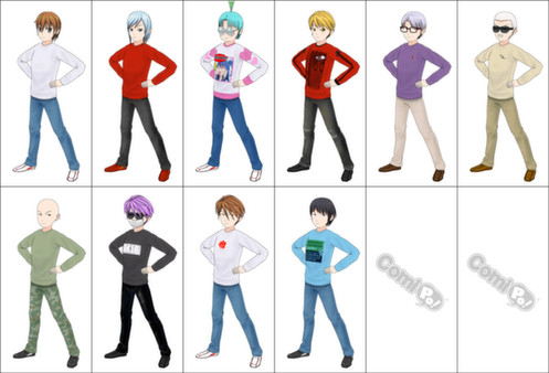 ComiPo! Casual Wear