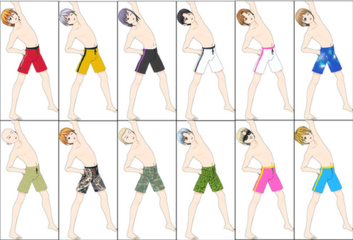 ComiPo! Swim Wear