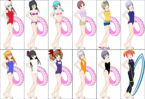 ComiPo! Swim Wear