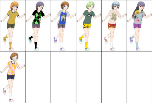 ComiPo! Summer Uniform & Sportswear