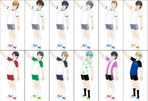 ComiPo! Summer Uniform & Sportswear