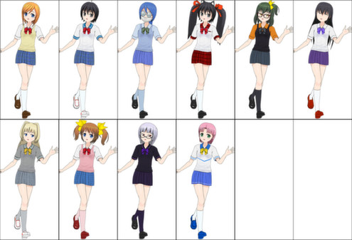 ComiPo! Summer Uniform & Sportswear