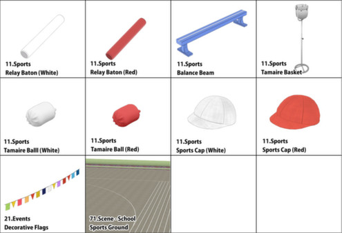 Screenshot z ComiPo! Summer Uniform & Sportswear Screenshot z ComiPo! Summer Uniform & Sportswear