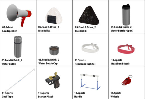 Screenshot z ComiPo! Summer Uniform & Sportswear Screenshot z ComiPo! Summer Uniform & Sportswear