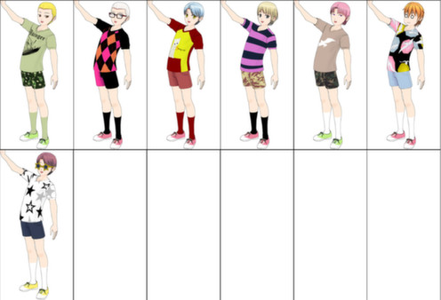 ComiPo! Summer Uniform & Sportswear