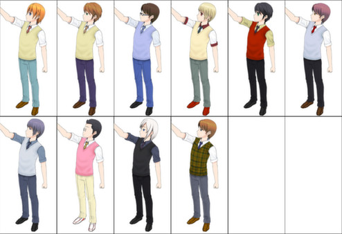 ComiPo! Summer Uniform & Sportswear