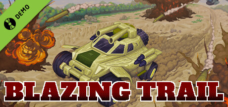 Blazing Trail Demo cover art
