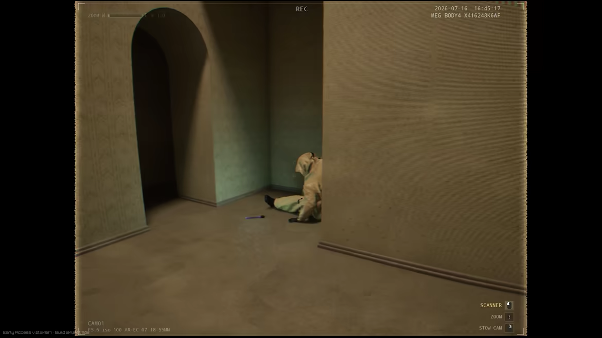 Backrooms: Extractions video 1