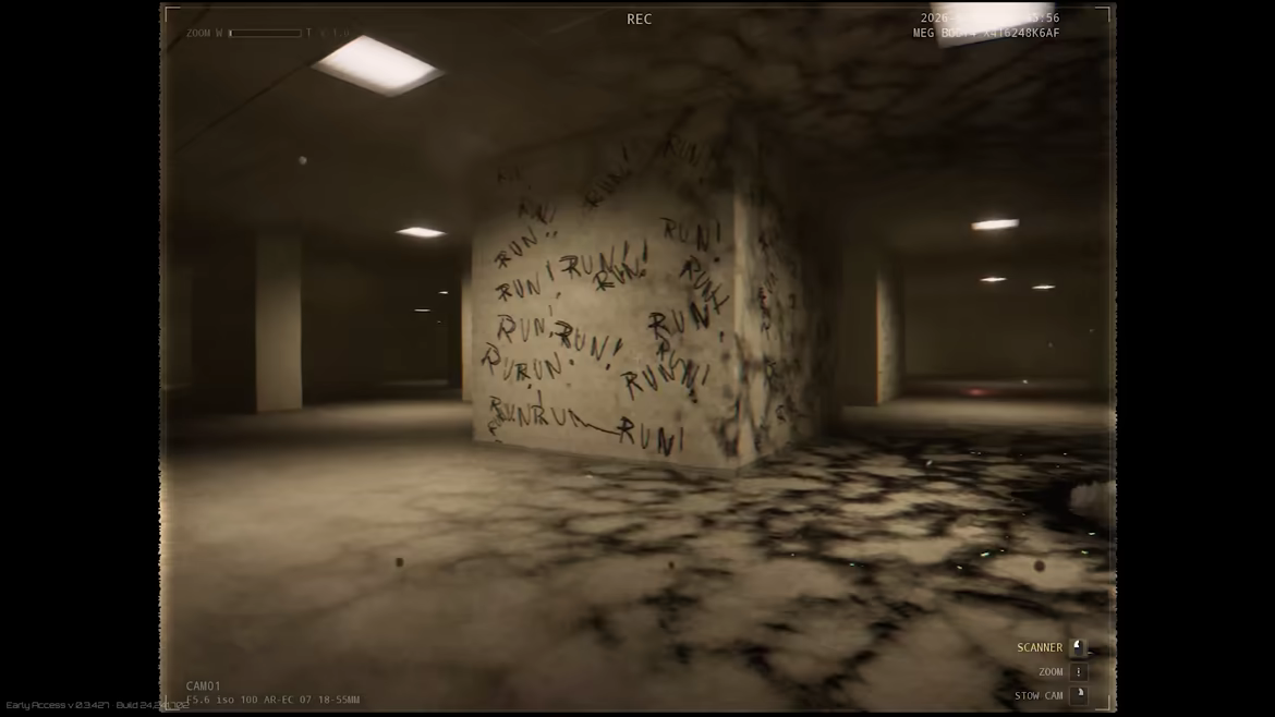 Backrooms: Extractions video 2