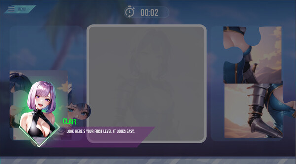 Screenshot z Kawaii Puzzle: Girl Adventure Screenshot z Kawaii Puzzle: Girl Adventure