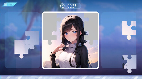 Kawaii Puzzle: Girl Adventure 🌸💖 screenshot 2