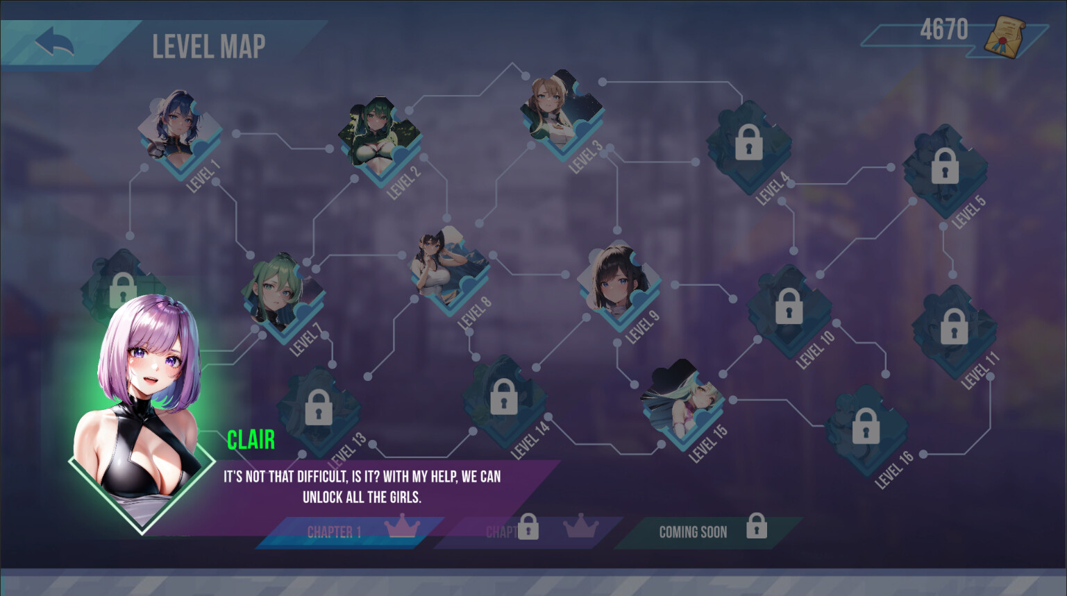 Kawaii Puzzle: Girl Adventure 🌸💖 screenshot #4