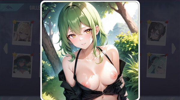 Screenshot z Kawaii Puzzle: Girl Adventure Screenshot z Kawaii Puzzle: Girl Adventure