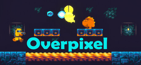 Overpixel cover art
