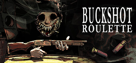 Buckshot Roulette Steam Banner