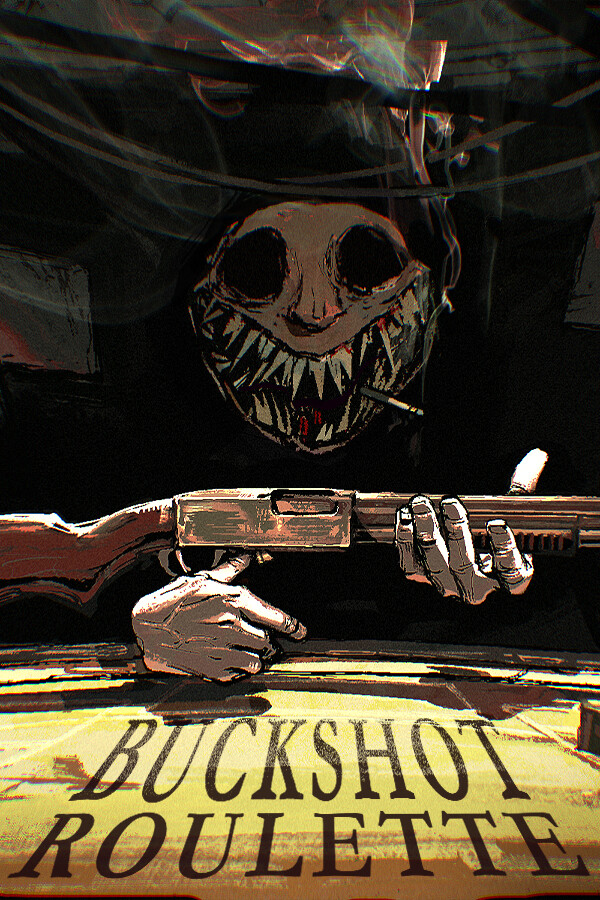 Capa de Buckshot Roulette