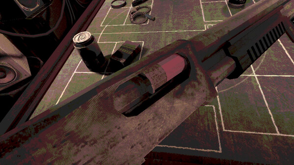 Buckshot Roulette Screenshot