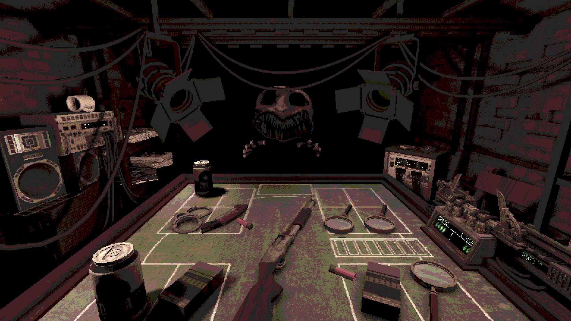 Screenshot #12 for Buckshot Roulette