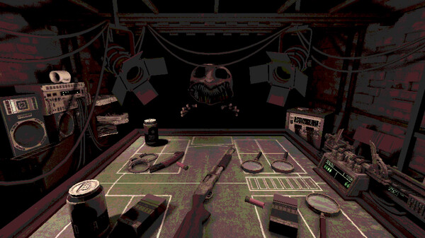 Buckshot Roulette Screenshot