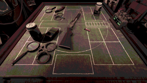 Buckshot Roulette Screenshot
