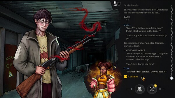 The Demons Told Me to Make This Gamefor windows and Linux 1