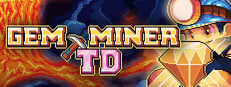Gem Miner TD game cover