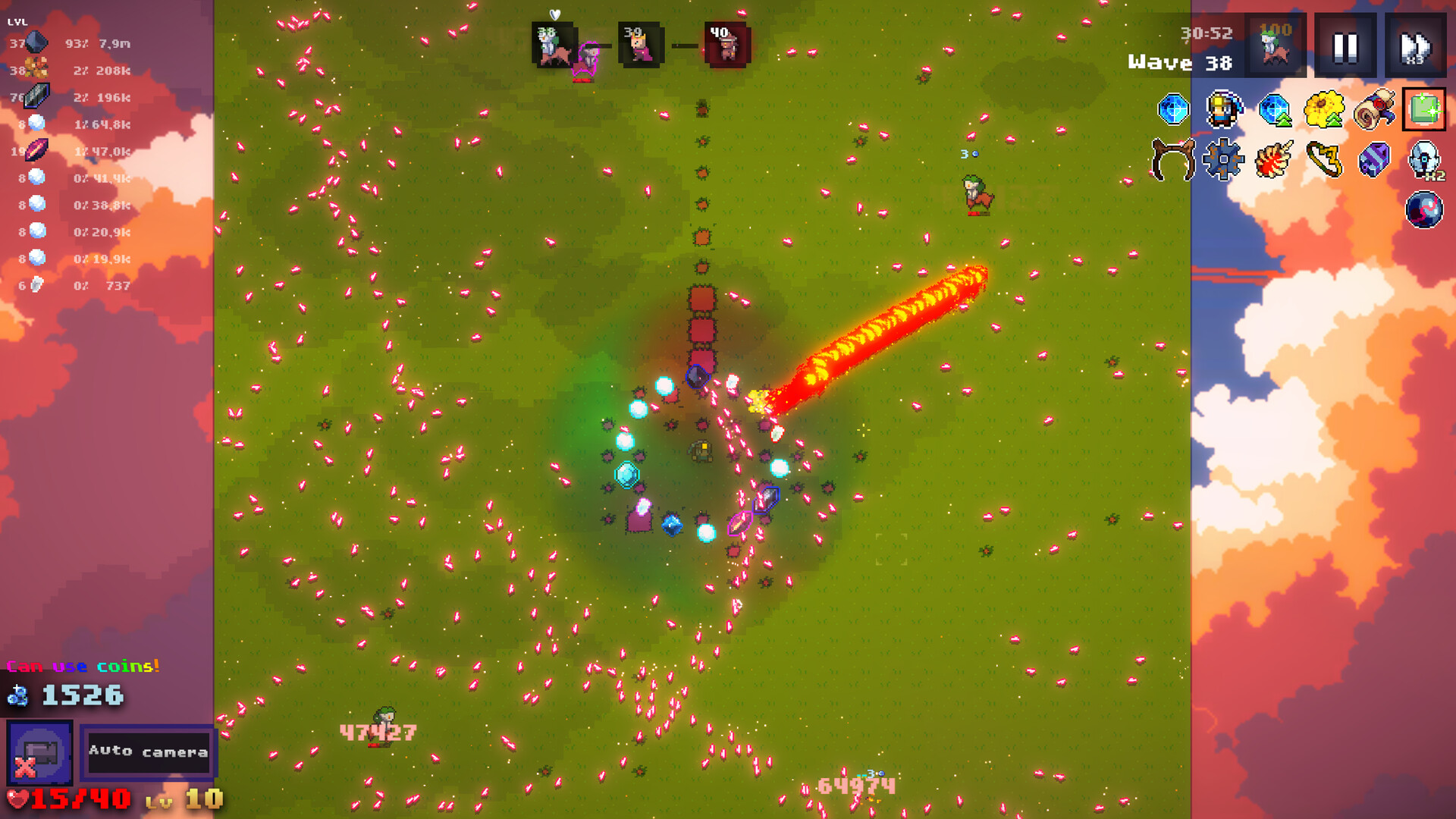 Gem Miner TD screenshot #8