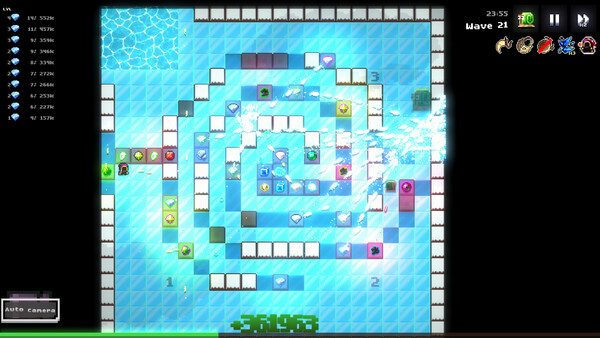 Screenshot z Gem Miner TD Screenshot z Gem Miner TD