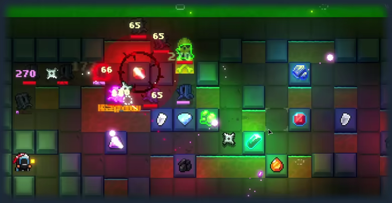 Gem Miner TD video 3