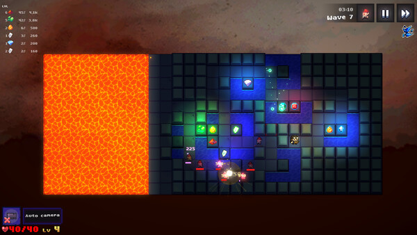 Screenshot z Gem Miner TD Screenshot z Gem Miner TD