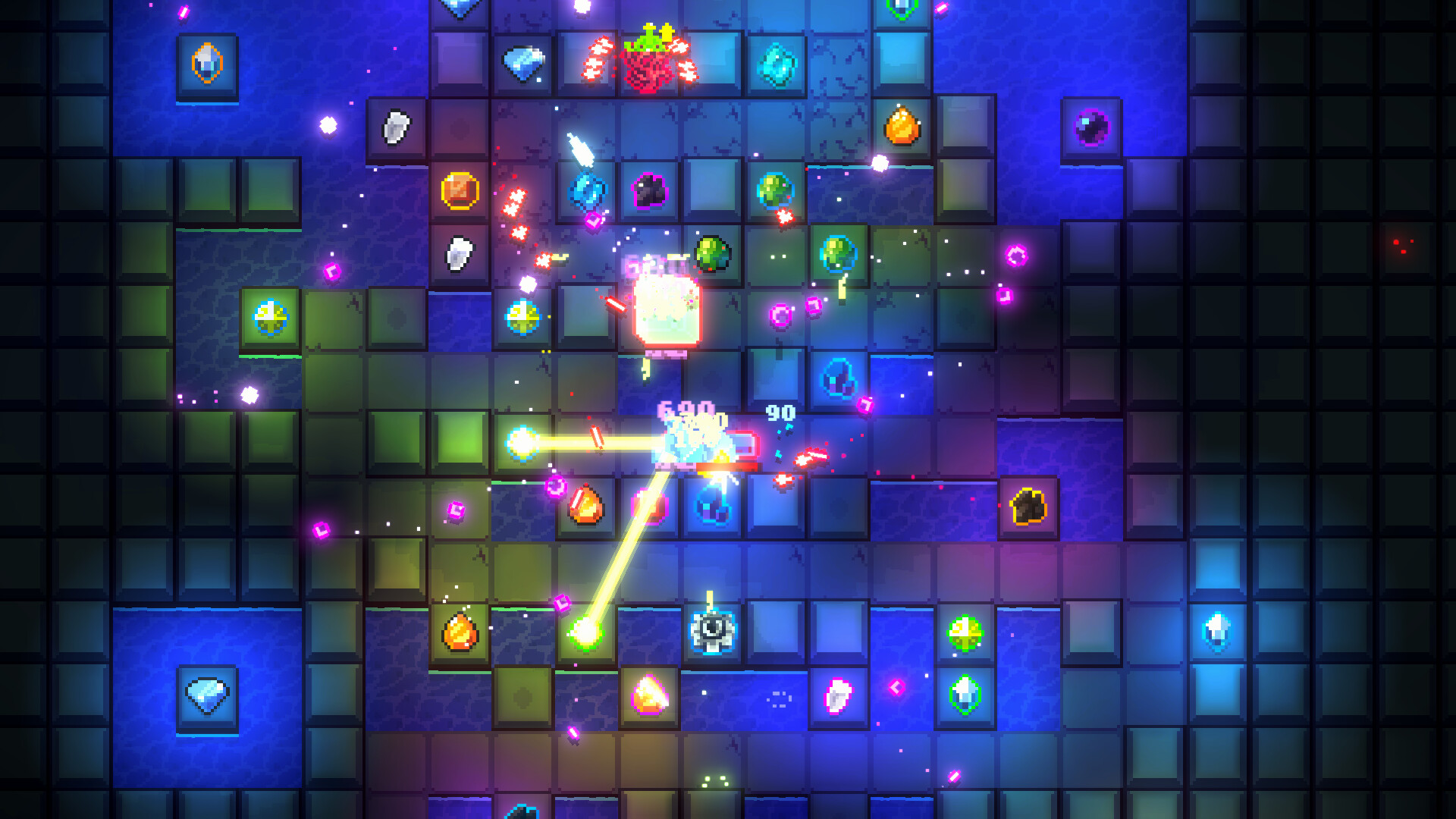 Gem Miner TD screenshot #3