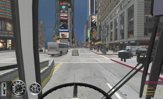 Screenshot z New York Bus Simulator