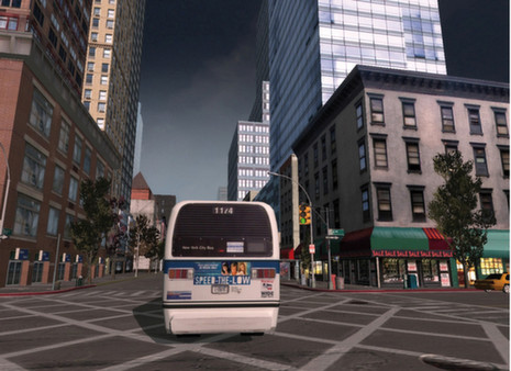 Screenshot z New York Bus Simulator