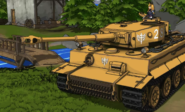 SHIMAPANZER STRIKE! video 1