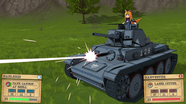 Скриншот 1 из игры SHIMAPANZER STRIKE!