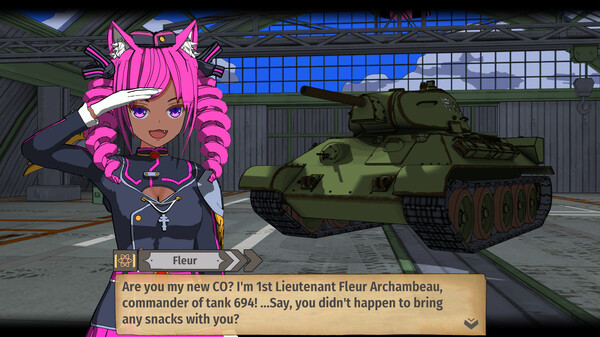 Скриншот 6 из игры SHIMAPANZER STRIKE!