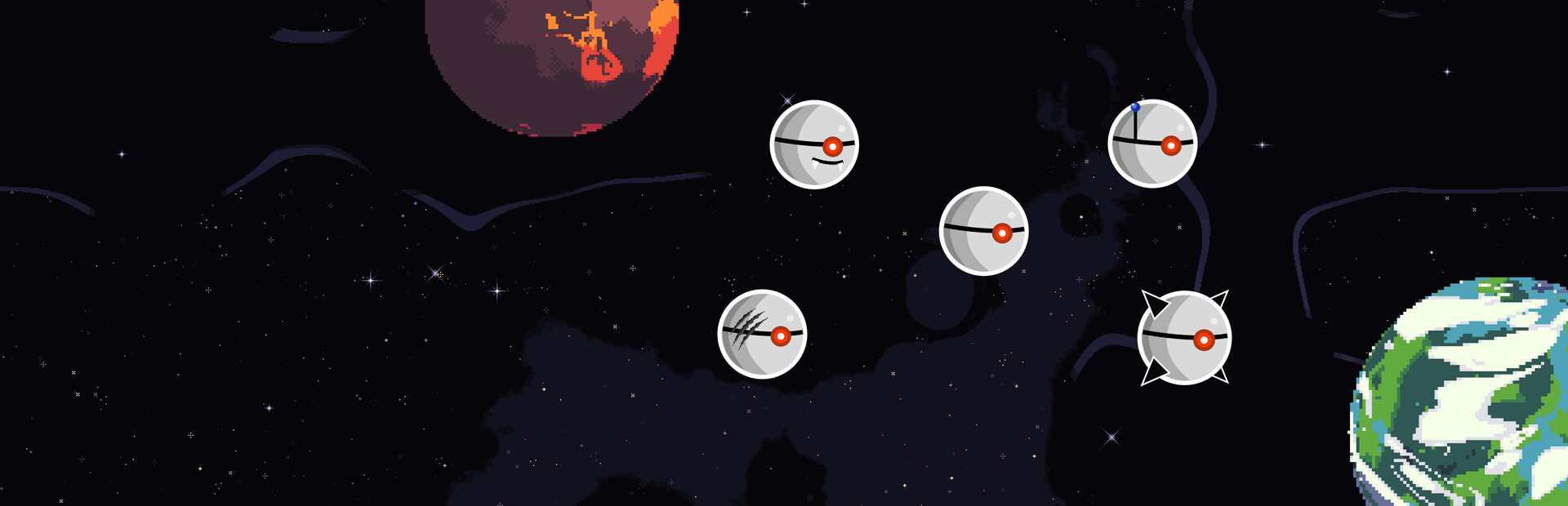 ATOMIC BOT: SURVIVOR ON PLANETS