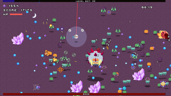 ATOMIC BOT: SURVIVOR ON PLANETS screenshot 1