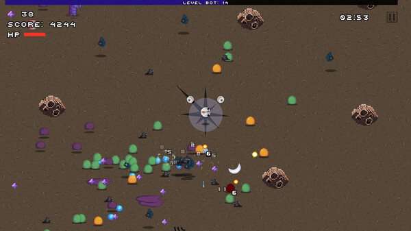 ATOMIC BOT: SURVIVOR ON PLANETS screenshot 3