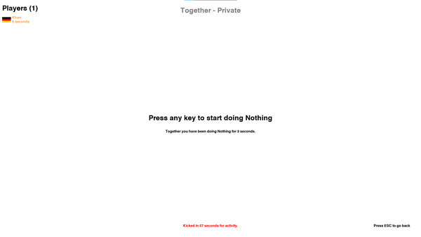 Nothing Together - Light Theme