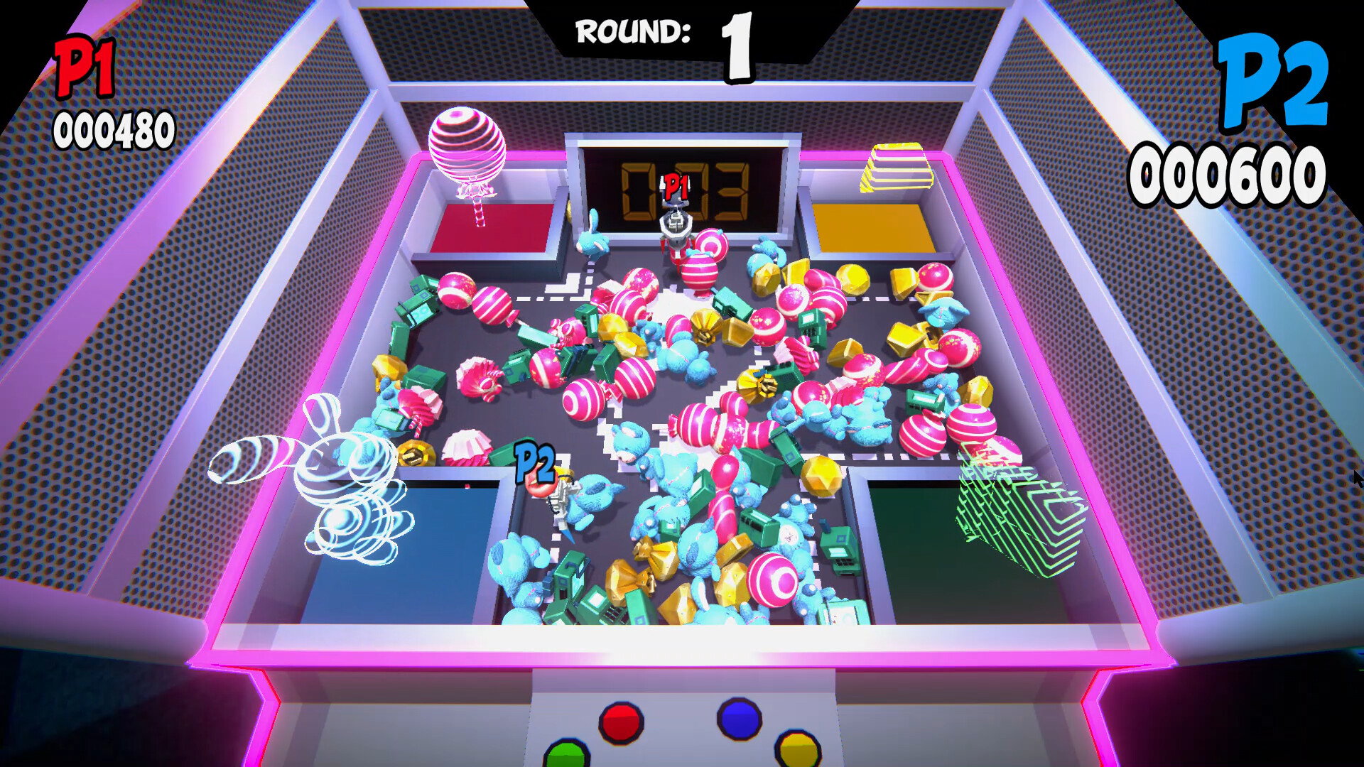 BattleClaws screenshot #2