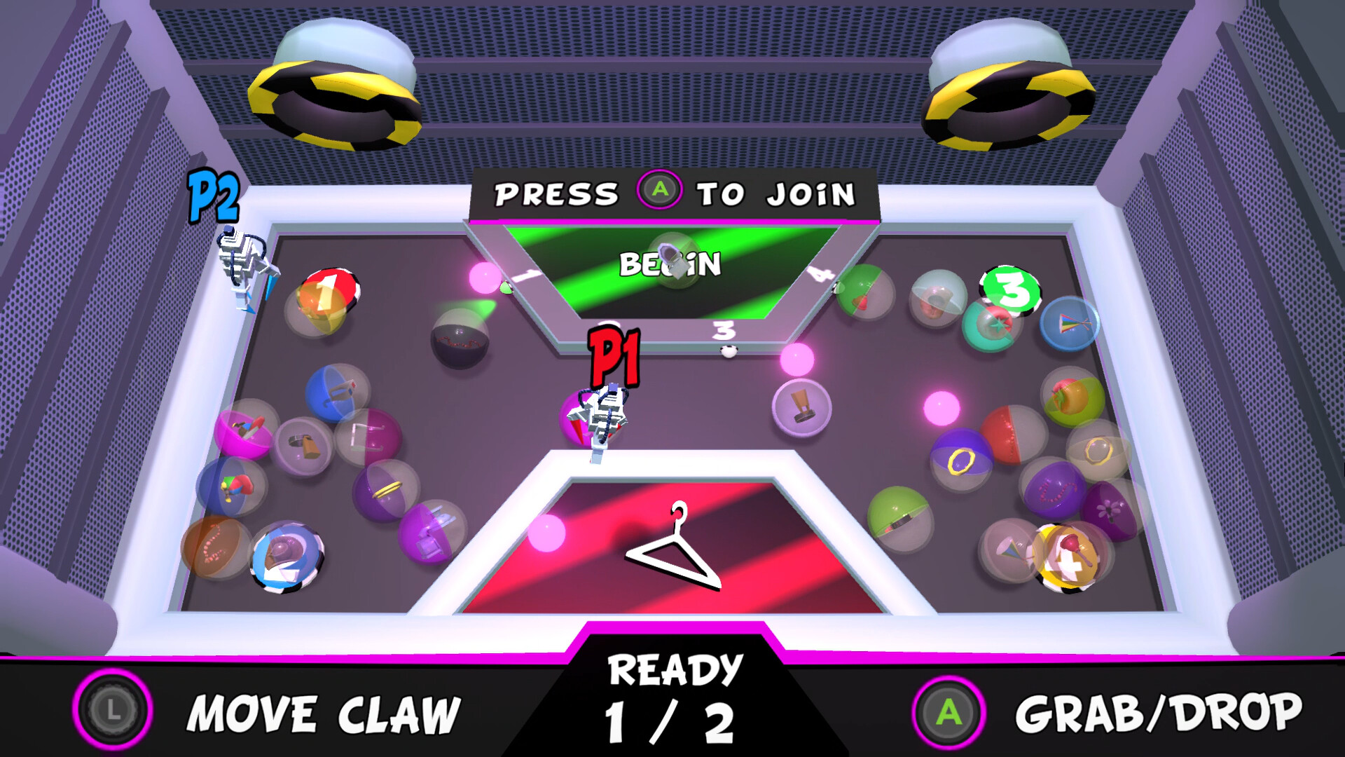 BattleClaws screenshot #1