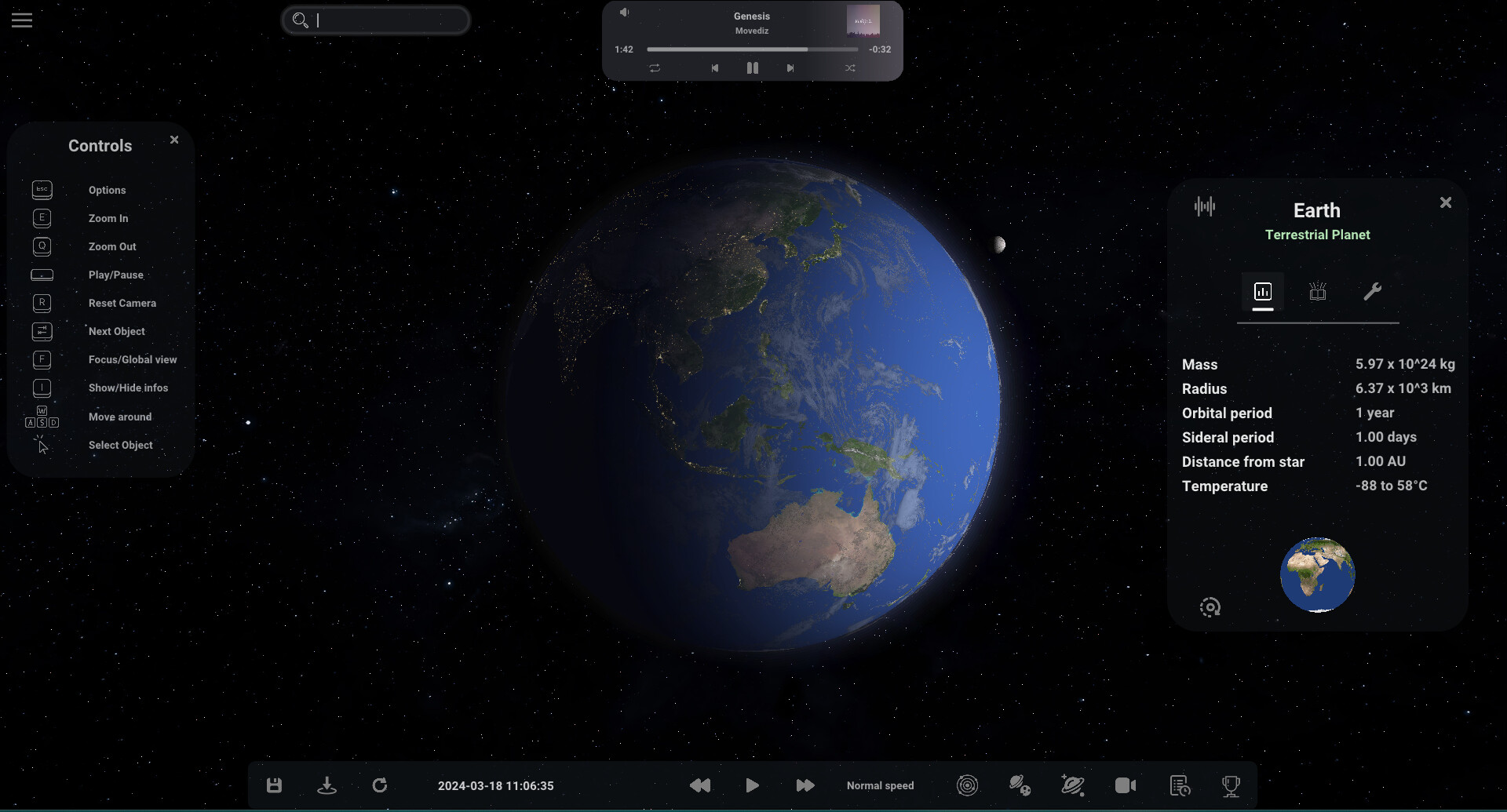 Space Query