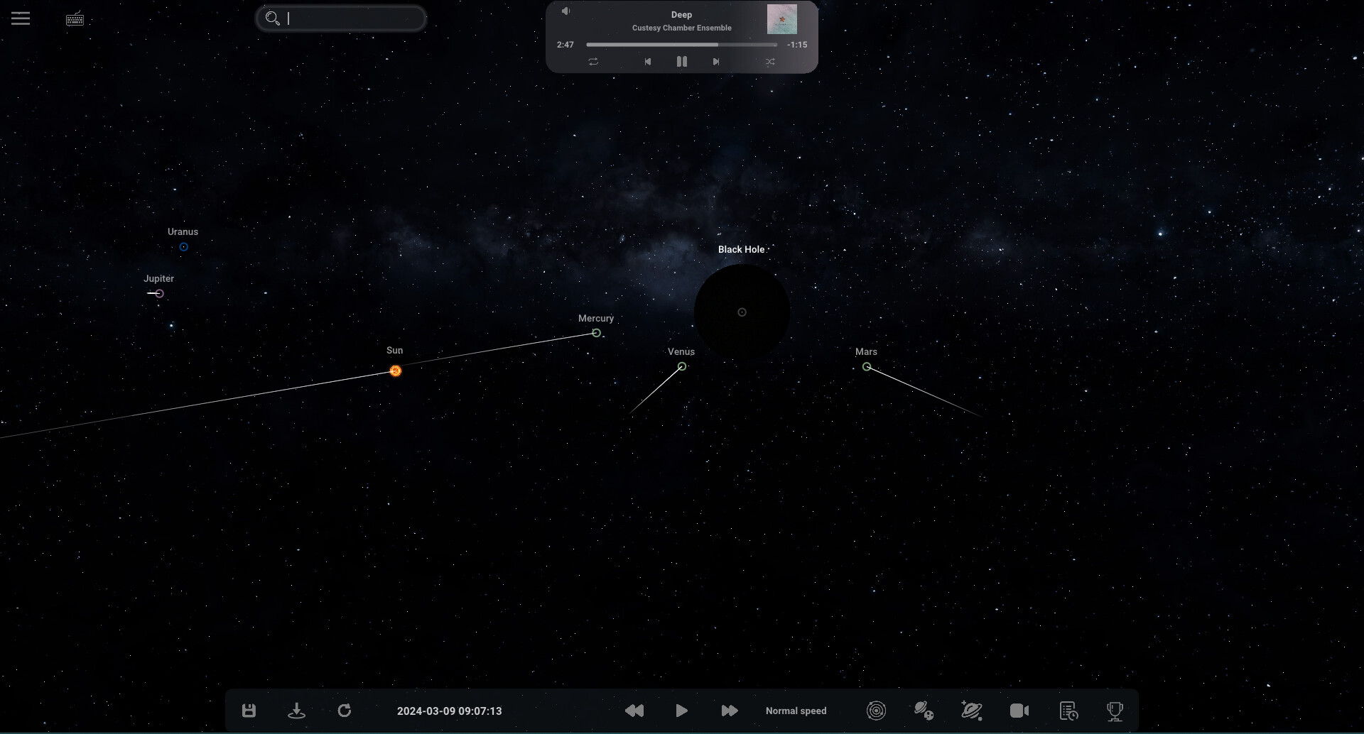 #5. Space Query (Steam) 由: Space Query team