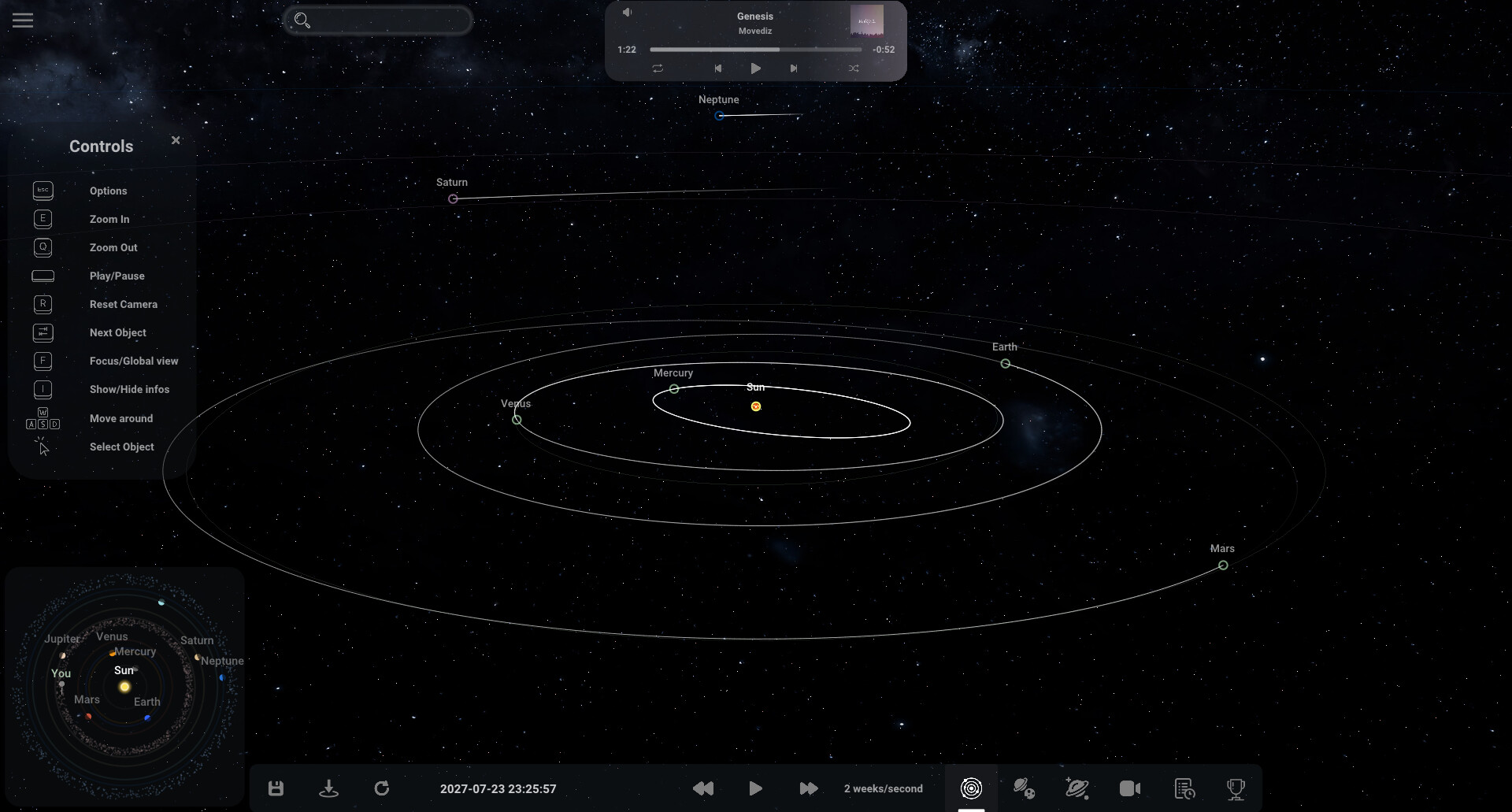 #4. Space Query (Steam) 由: Space Query team