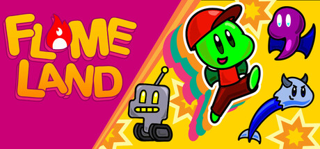 Flame Land cover art