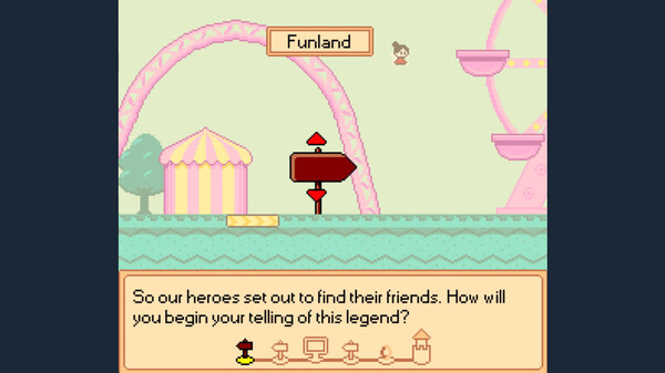 Flame Land Screenshot