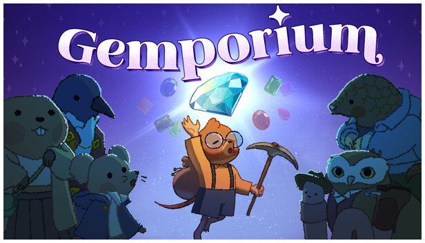 Gemporium: A Cute Mining Sim