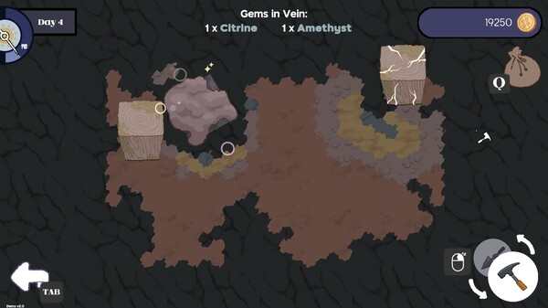 Gemporium: A Cute Mining Sim